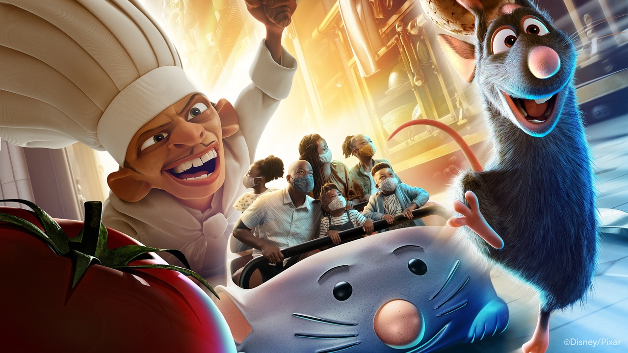 Remy's Ratatouille Adventure (2014) | MUBI