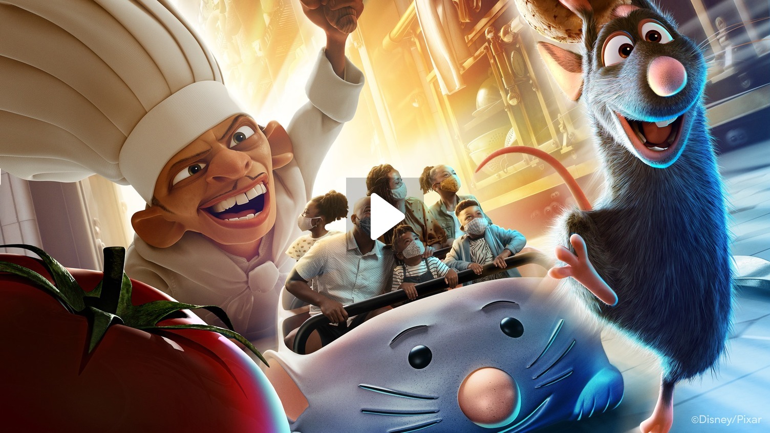 Remy's Ratatouille Adventure (2014) | MUBI