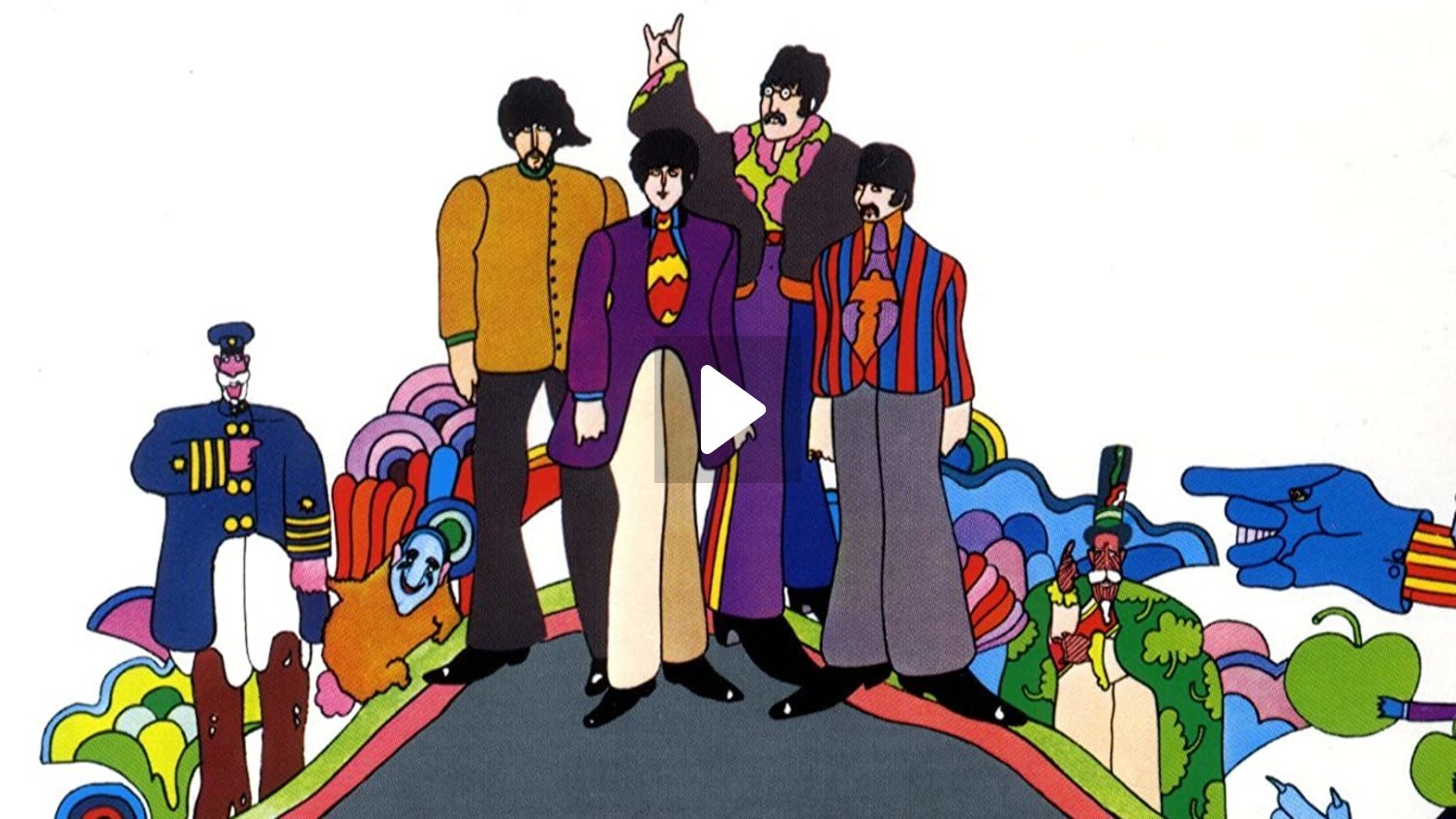The Beatles: 'Yellow Submarine' Mini-Documentary (2009) | MUBI