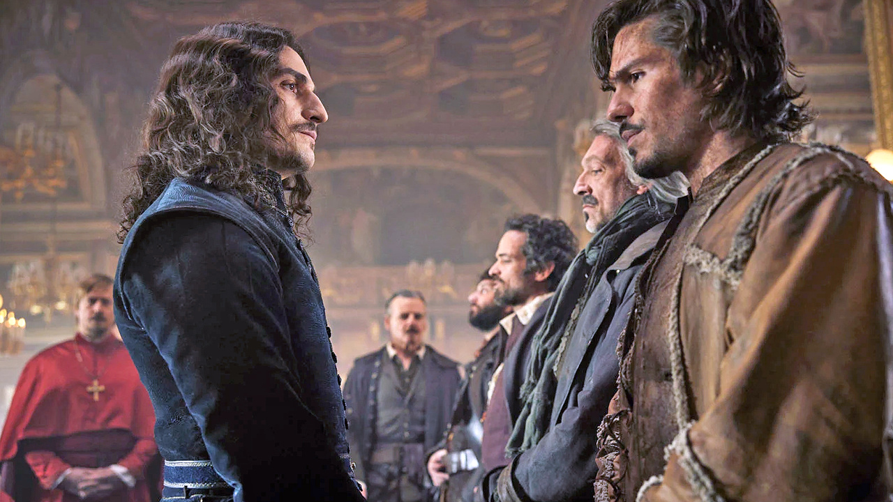 The Three Musketeers: D'Artagnan (2023) | MUBI, image size:1280x720