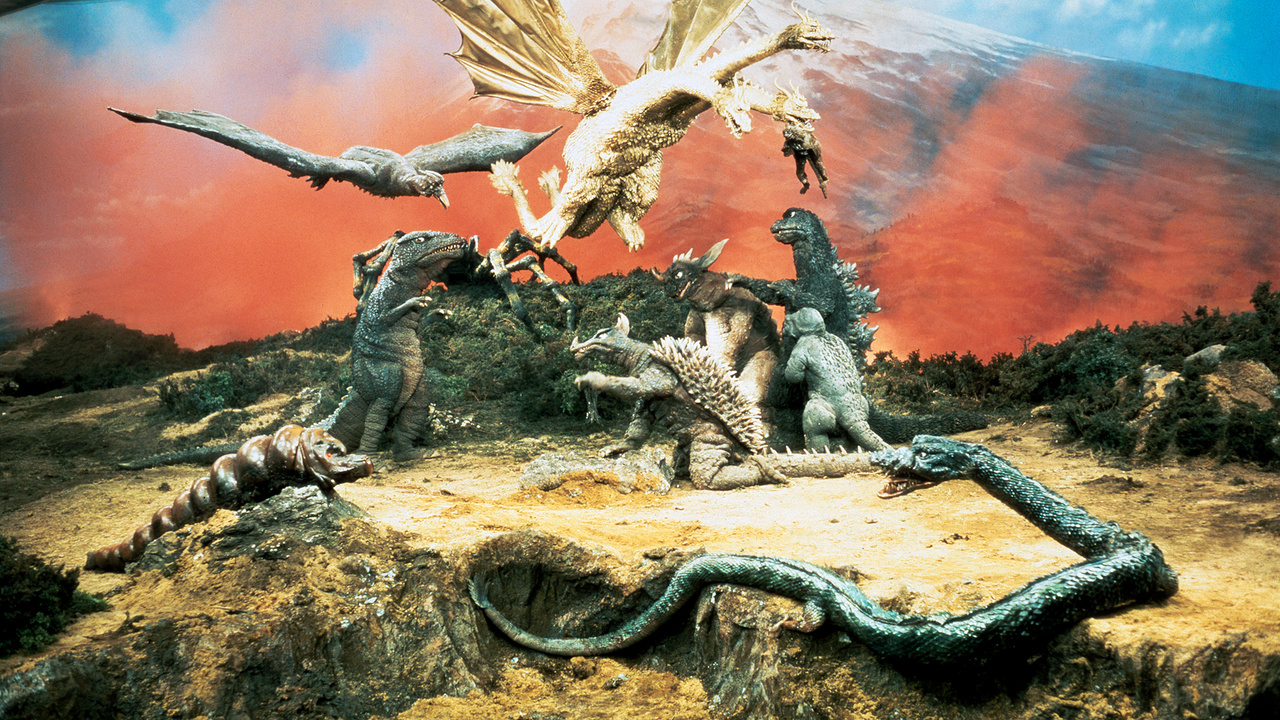 Thumbnail for Destroy All Monsters!