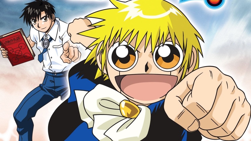 Zatch Bell 魔界の王 2003年製 Zatch Bell! (2003) | MUBI