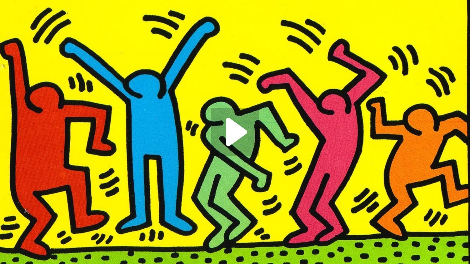 The Universe of Keith Haring (2008) | MUBI