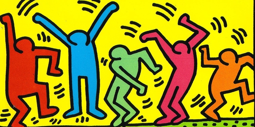 その他 Universe of Keith Haring [DVD] [Import] Prime Video: The Universe of Keith Haring