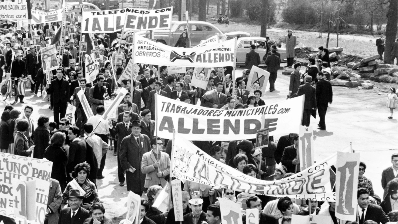 Thumbnail for The Battle of Chile: Part III