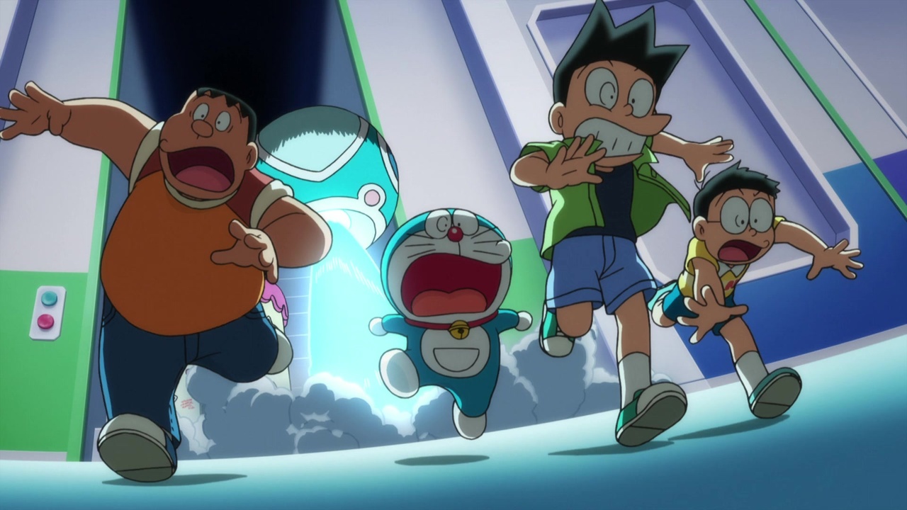 DORAEMON NOBITA'S LITTLE STAR WARS 2021 - Nintendo Switch - Neuf Japon