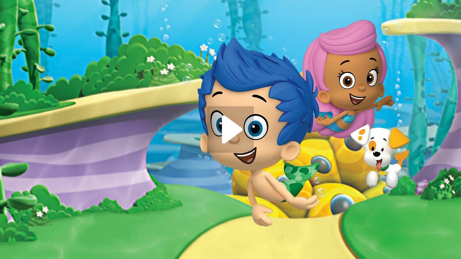 Bubble Guppies Molly Voice 