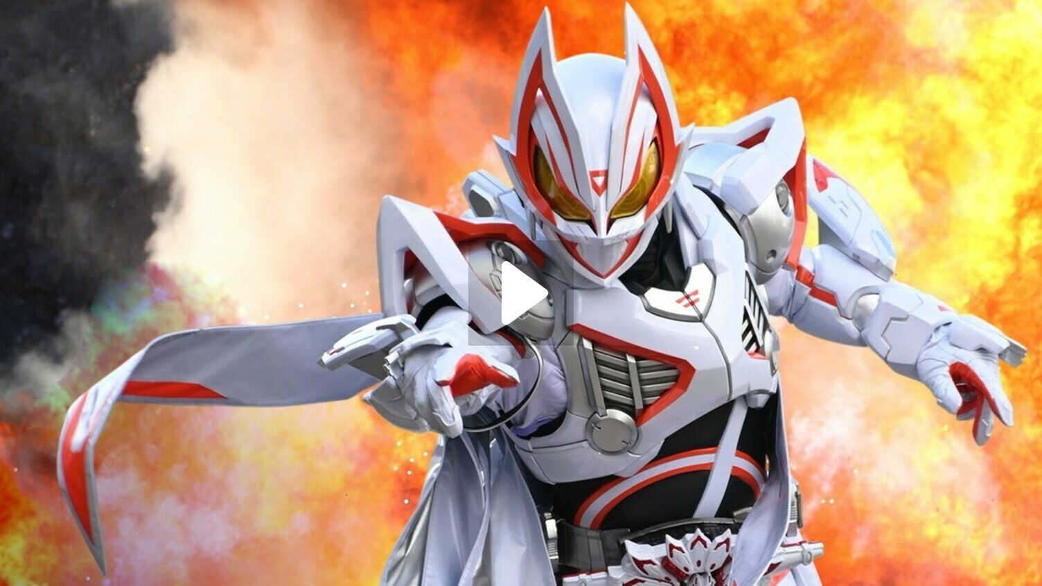 TRAILER - Kamen Rider Geats: 4 Aces and the Black Fox (2023)