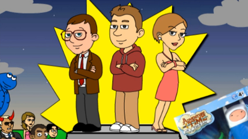 Goanimate The Movie And Greeny Phatom The Movie