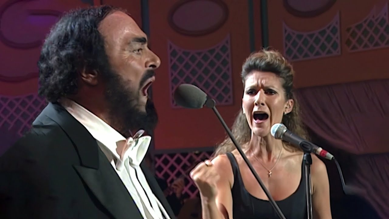Céline Dion & Luciano Pavarotti: I Hate You Then I Love You [MV] (1998) | MUBI