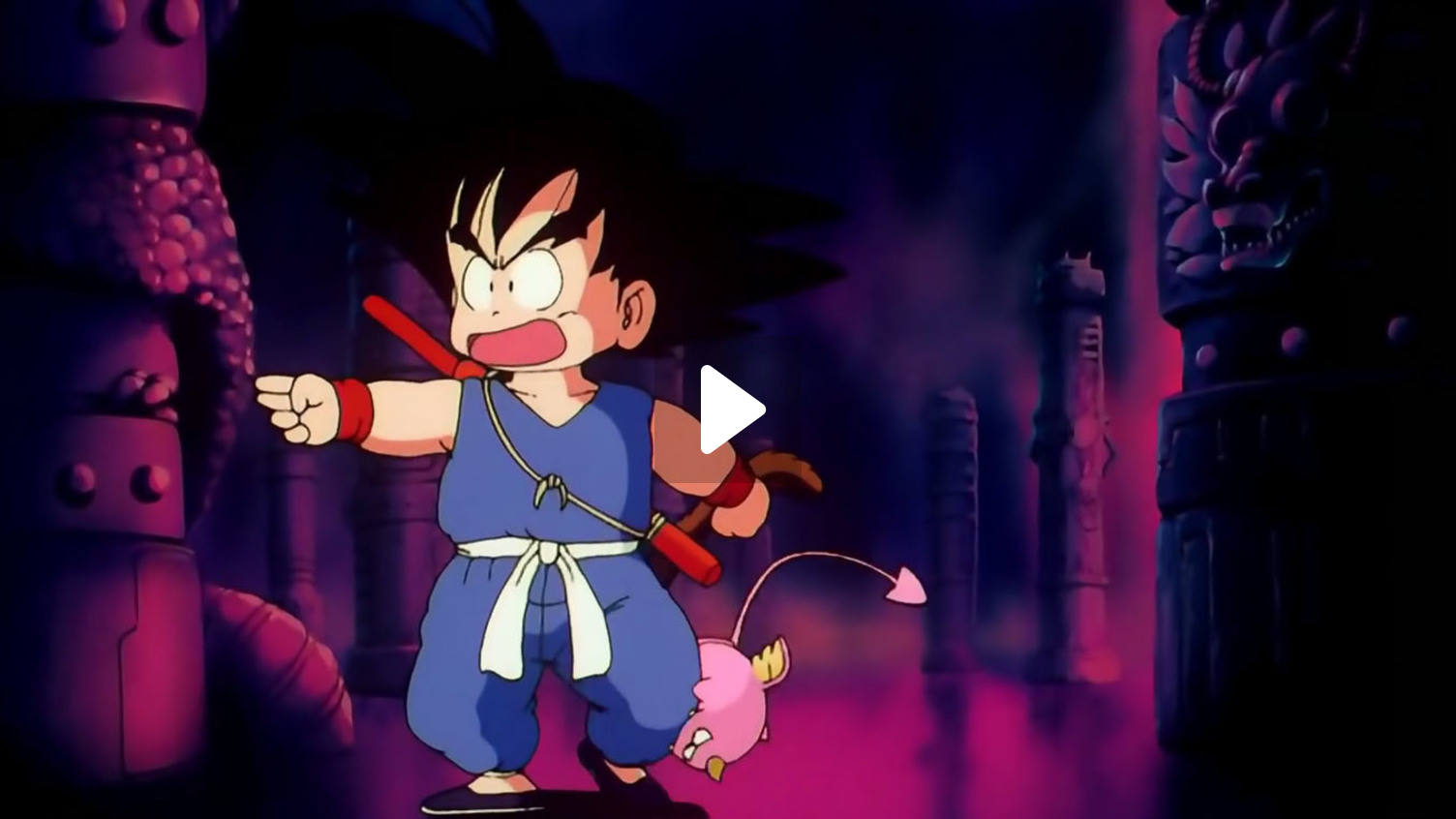 Dragon Ball: Sleeping Princess in Devil's Castle (1987) | ドラゴンボール 魔神城のねむり姫 | Official Stream
