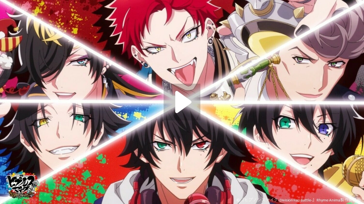 Hypnosis Mic - Division Rap Battle (2025) | MUBI