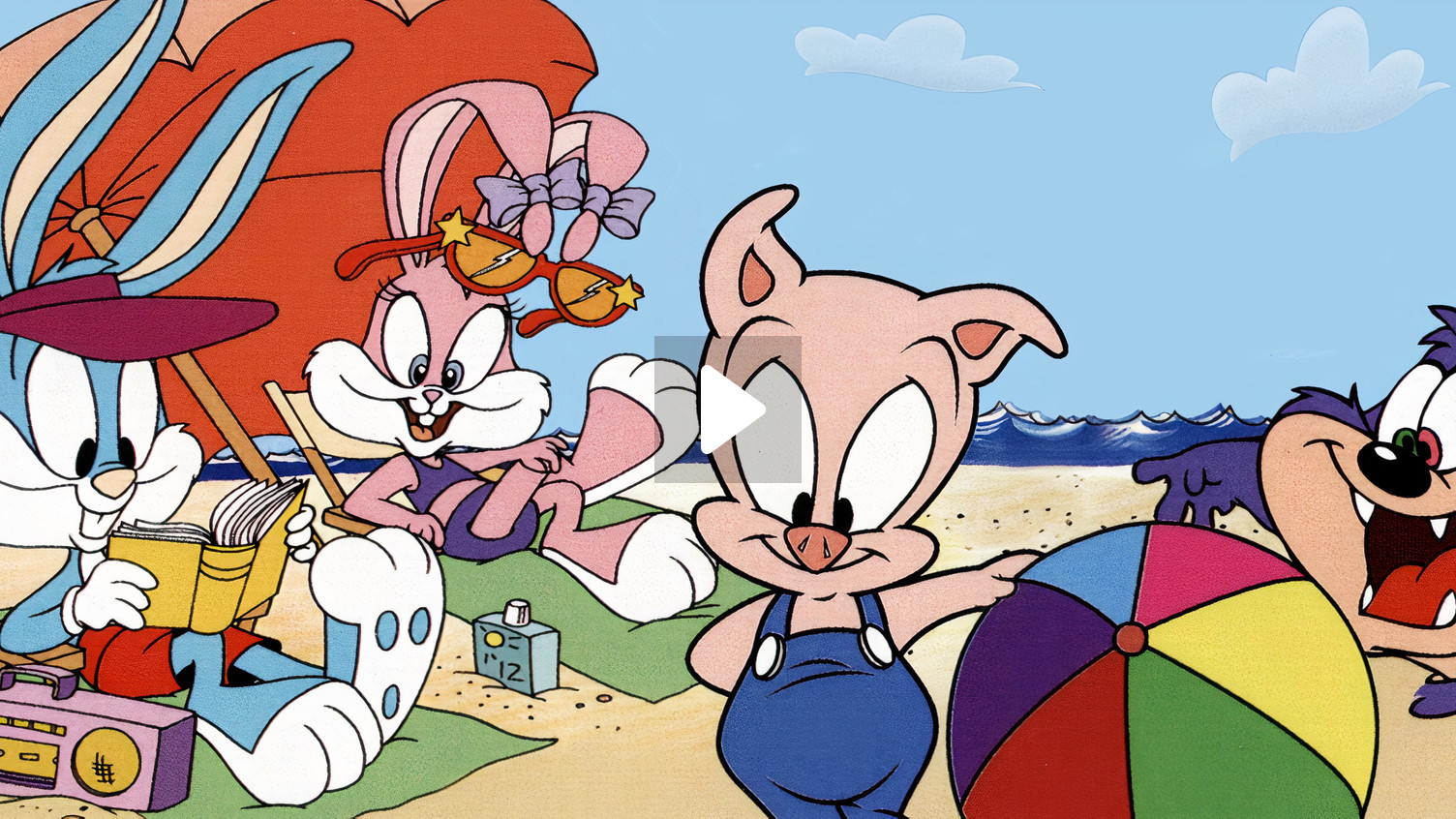 Tiny Toon Adventures: How I Spent My Summer Vacation (1992) | MUBI