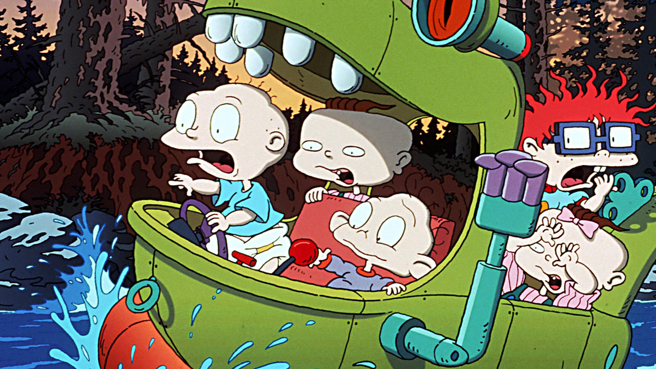 TRAILER - The Rugrats Movie (1998)