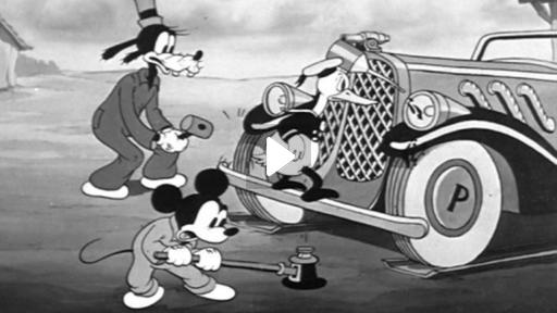 絵画 Mickey's Service Station 1945 image-w512_overlaid.jpg?1745490523