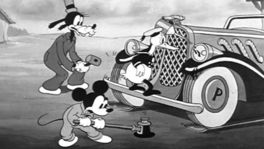 絵画 Mickey's Service Station 1945 image-w856.jpg?1745490523
