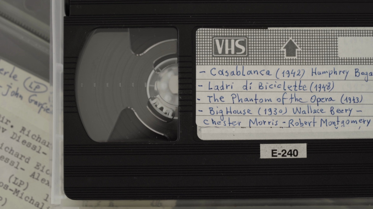 Thumbnail for Blue, Revolution and VHS Tapes