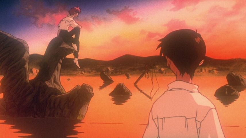 Neon Genesis Evangelion: Death and Rebirth (1997) | MUBI