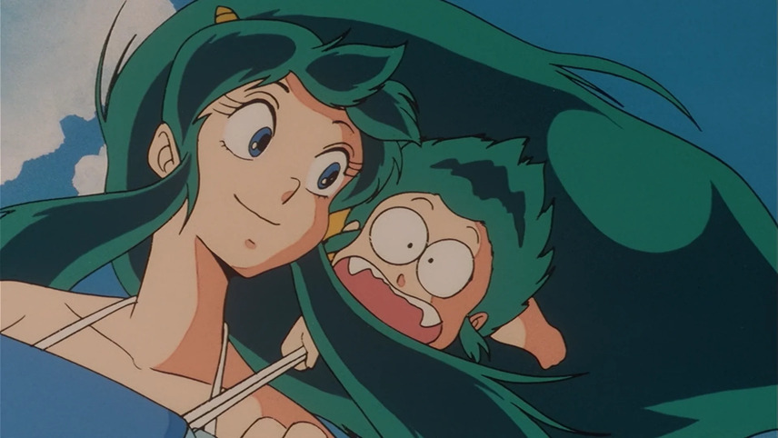 Urusei Yatsura Movie 2 Beautiful Dreamer