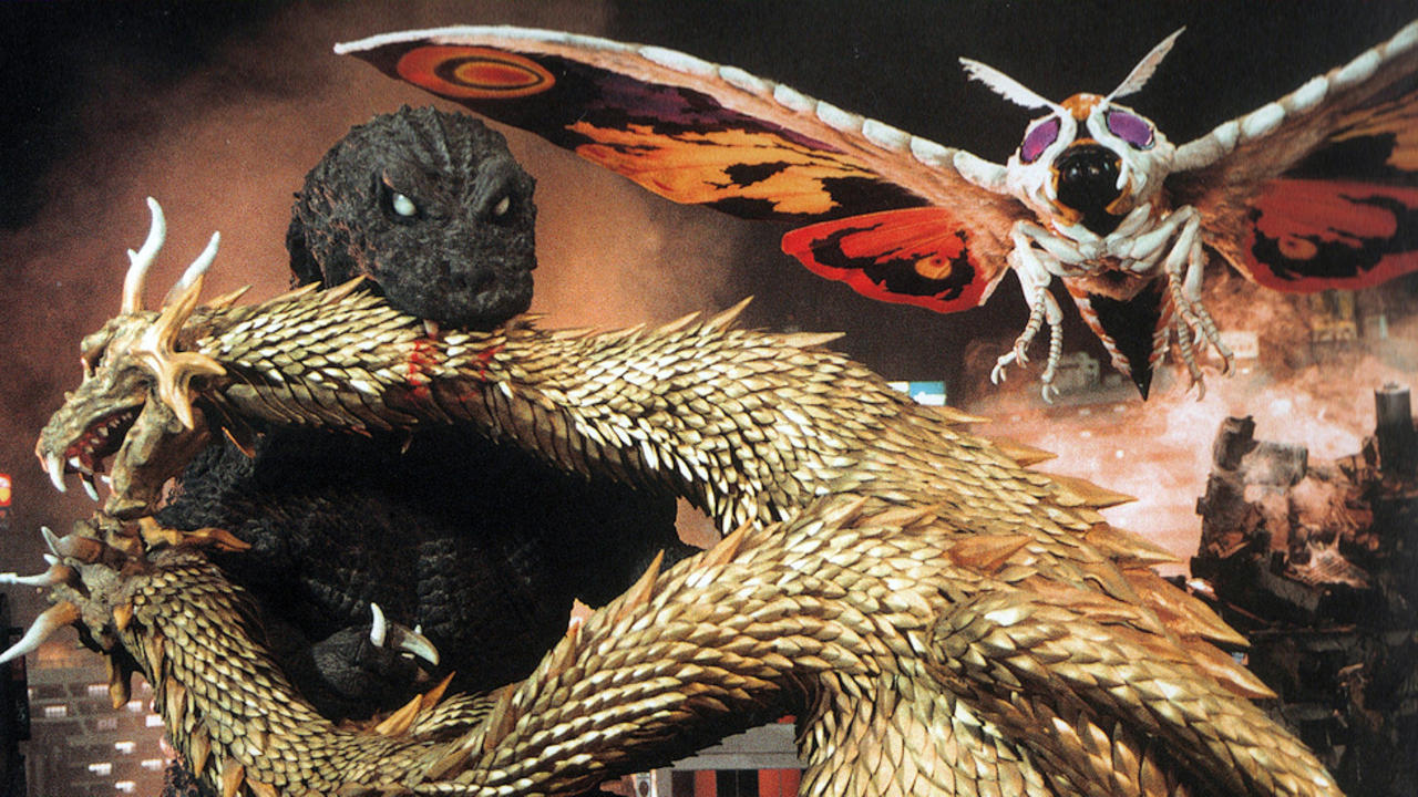 Godzilla, Mothra and King Ghidorah: Giant Monsters All Out Attack