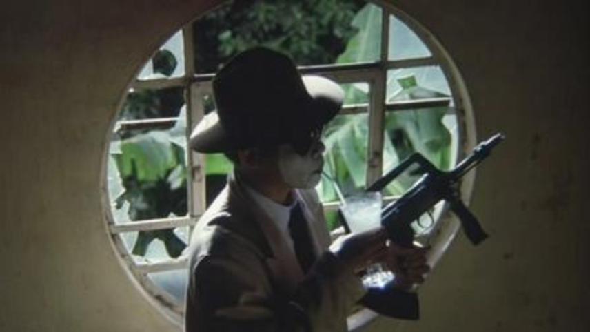 STRAY DOG Kerberos Panzer Cops バトルダメージ Film Review: Stray Dog: Kerberos Panzer Cops (1991) by
