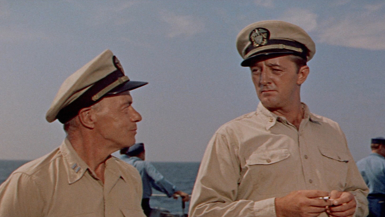 The Enemy Below (1957) | MUBI