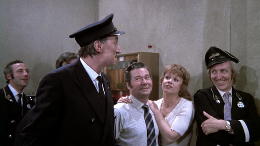 Mutiny on the Buses (1972) - Cast & Crew on MUBI