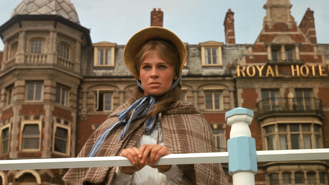 Watch Far from the Madding Crowd 1967 movie poster Romance