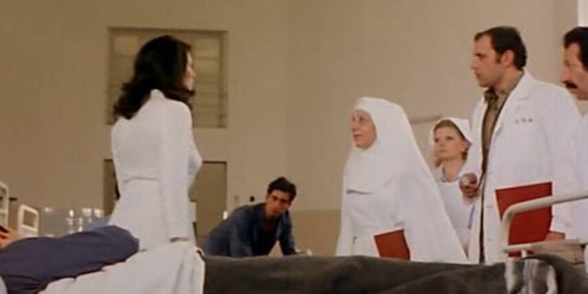 Alvido Doktor Freyd erotik sahnalari