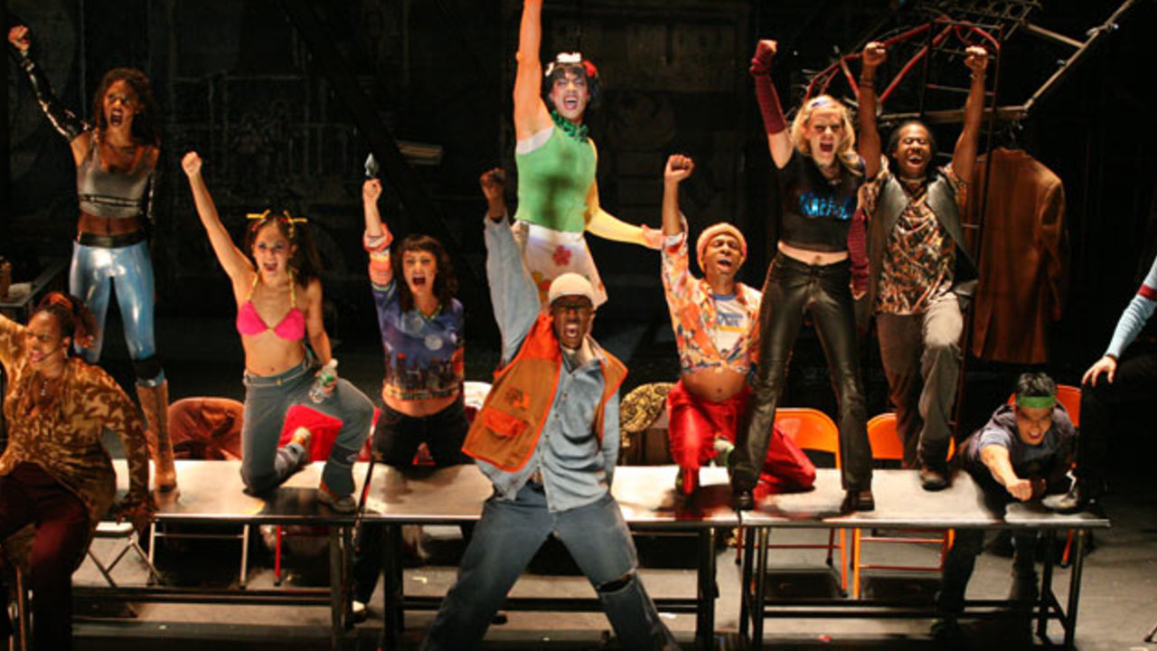 Rent: Filmed Live on Broadway (2008) | MUBI