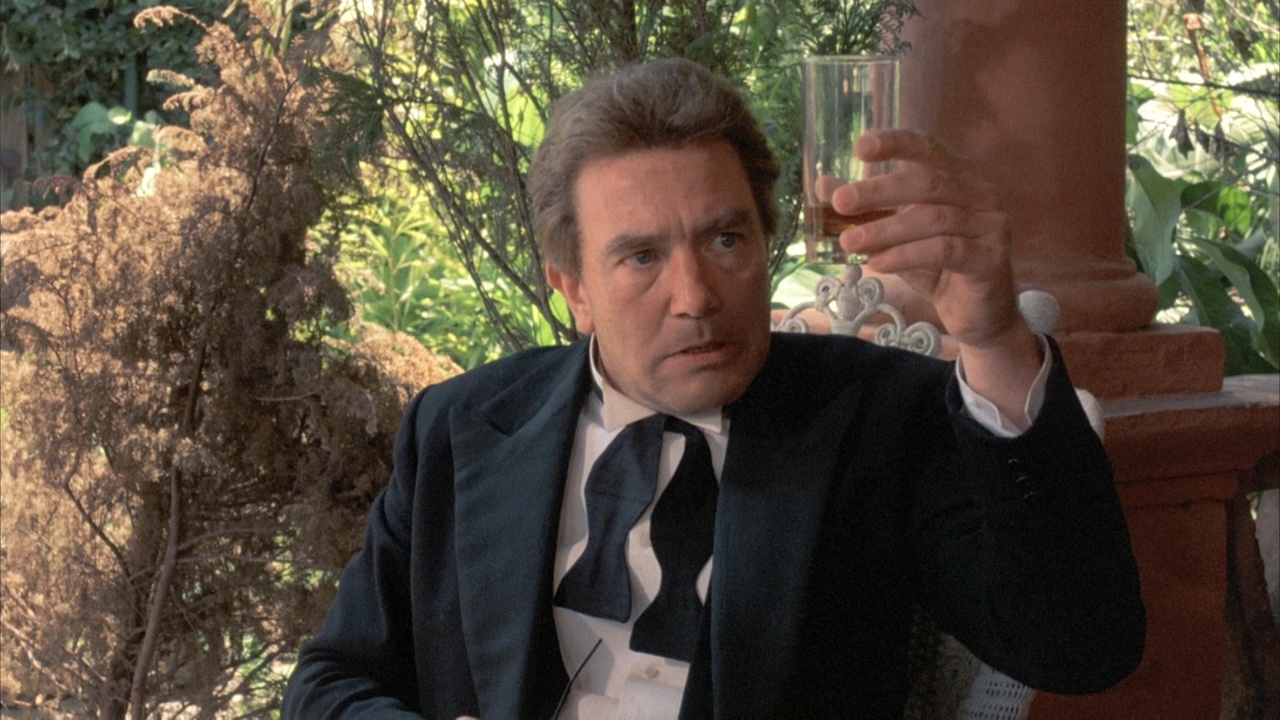 Poster for UNDER THE VOLCANO
