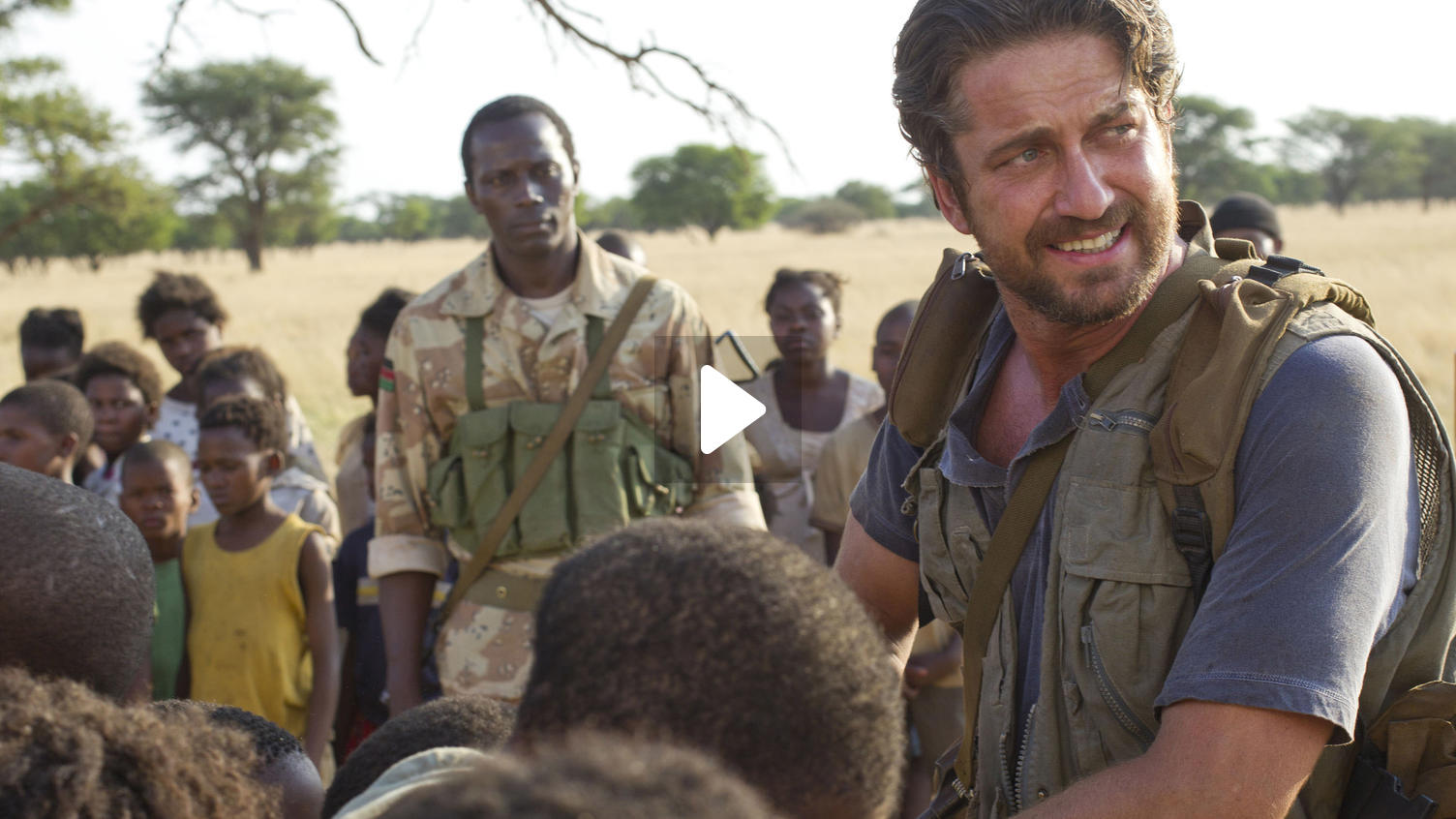 Machine Gun Preacher Cast