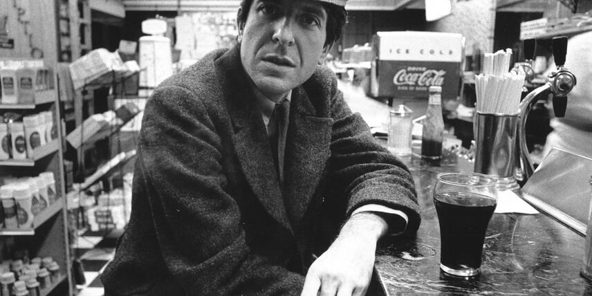 Ladies and Gentlemen Mr. Leonard Cohen (1965) | MUBI