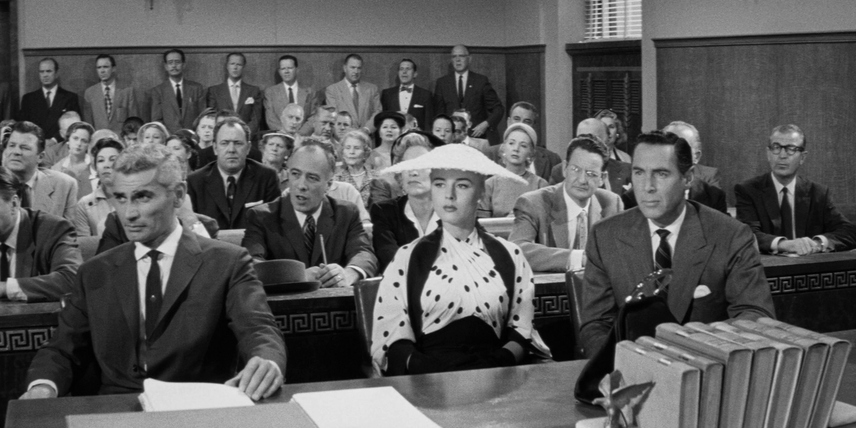 The Tattered Dress (1957) | MUBI