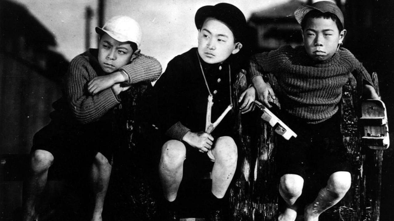 TRAILER - I Was Born, But (1932)