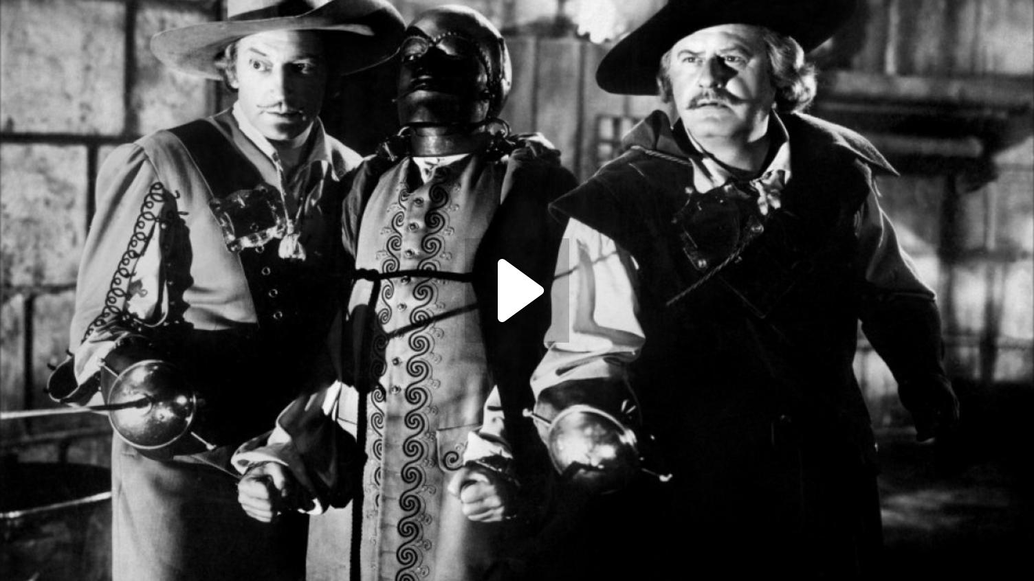 Distribution De Lhomme Au Masque De Fer L'homme au masque de fer (1939) | MUBI
