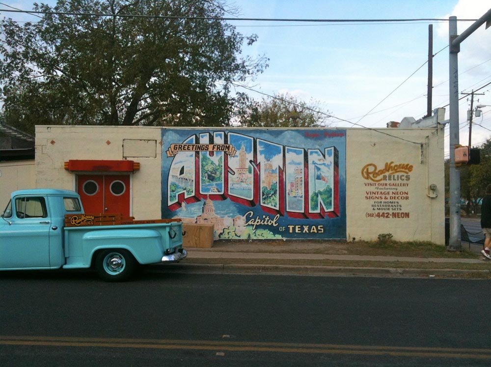 Greetings from Austin