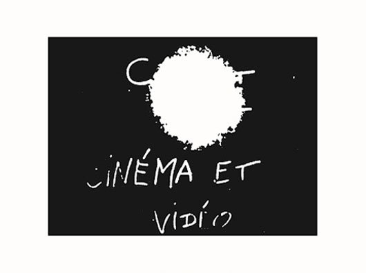 Cinéma et vidéo