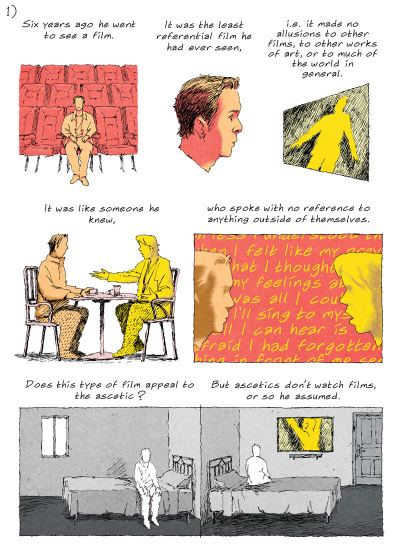 The Graphic Frame: MUBI’s Serialized Visual Commentary