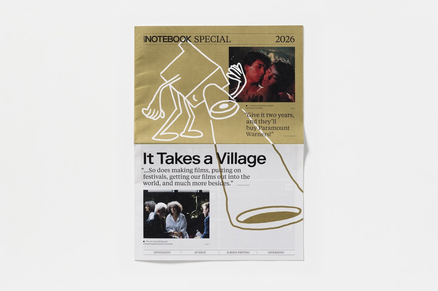 Table of Contents | Notebook Special 2026 on Notebook | MUBI