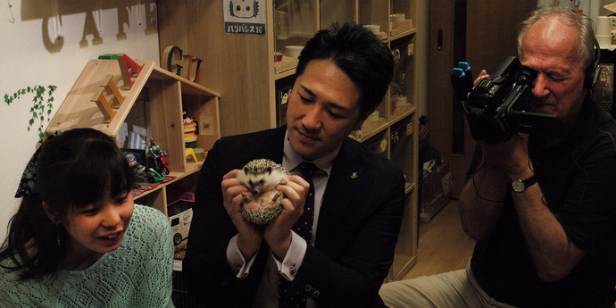 image of the Werner Herzog Introduces His Film "Family Romance, LLC"